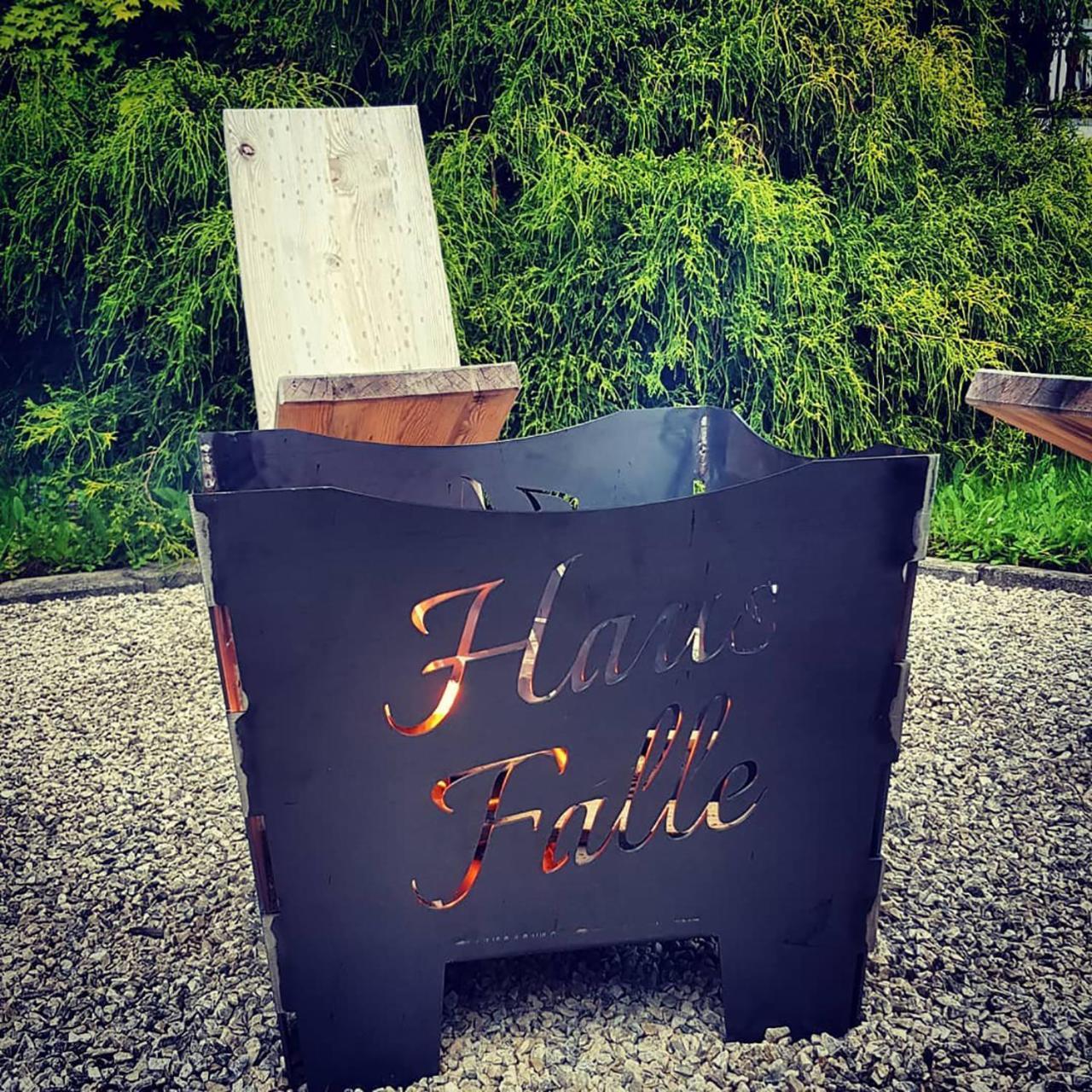 Ferienwohnung "Haus Falle" Schiefling am See Buitenkant foto
