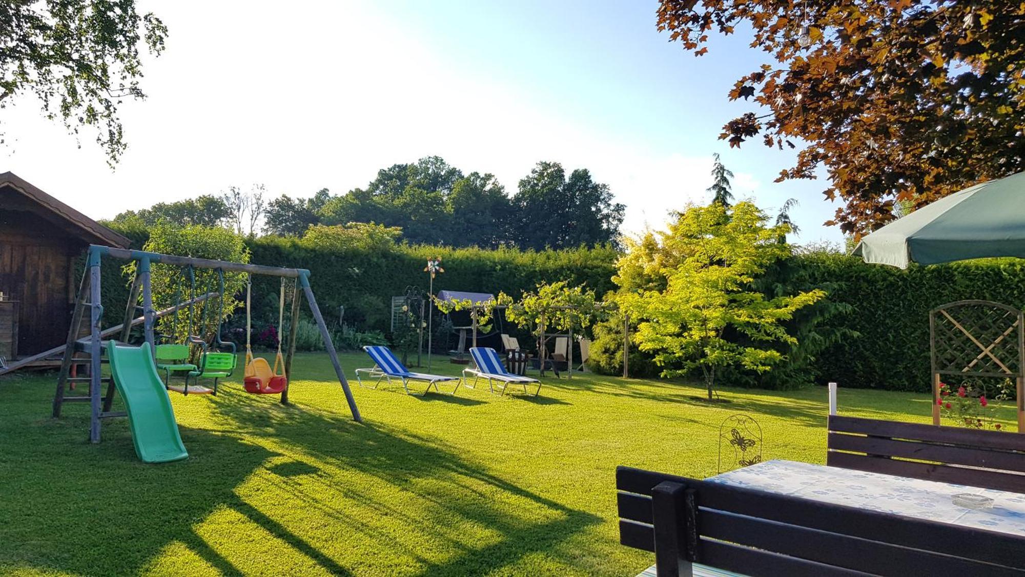 Ferienwohnung "Haus Falle" Schiefling am See Buitenkant foto