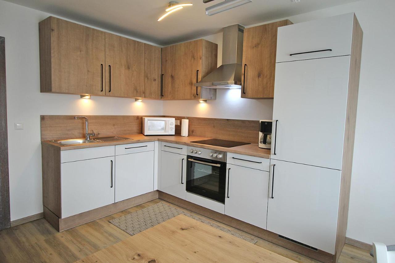 Ferienwohnung "Haus Falle" Schiefling am See Buitenkant foto