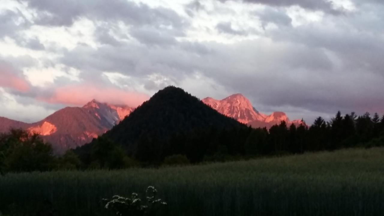 Ferienwohnung "Haus Falle" Schiefling am See Buitenkant foto